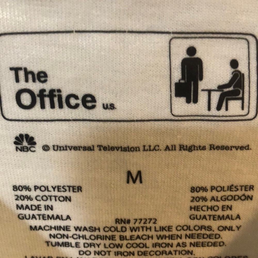 The Office t shirt